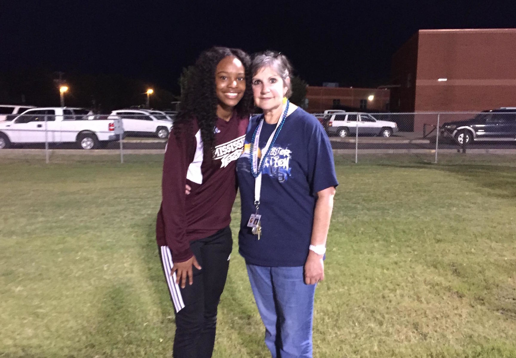 Myah Taylor and Jennifer Giacone